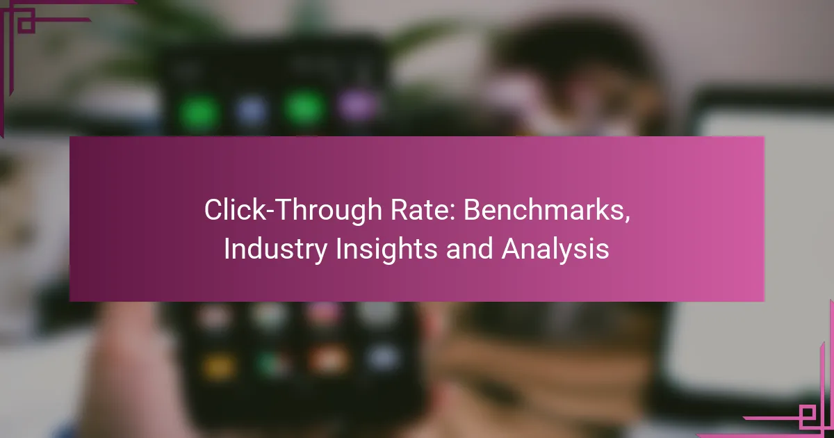 Показник клікабельності: Бенчмарки, галузеві інсайти та аналіз