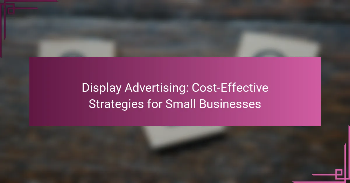 Медійна реклама: Ефективні за вартістю стратегії для малого бізнесу