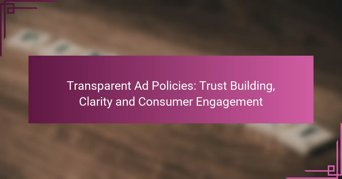 Прозорі рекламні політики: побудова довіри, прозорість і залучення споживачів